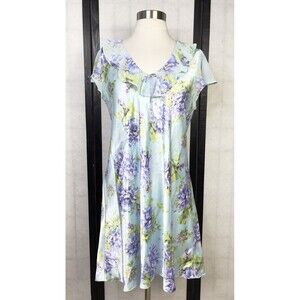 Oscar De La Rente Pink Label Floral Dress. Size: M